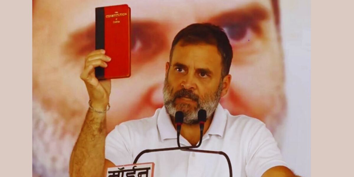 Rahul Gandhiâ€™s Attack on BJP During Constitution Discussion