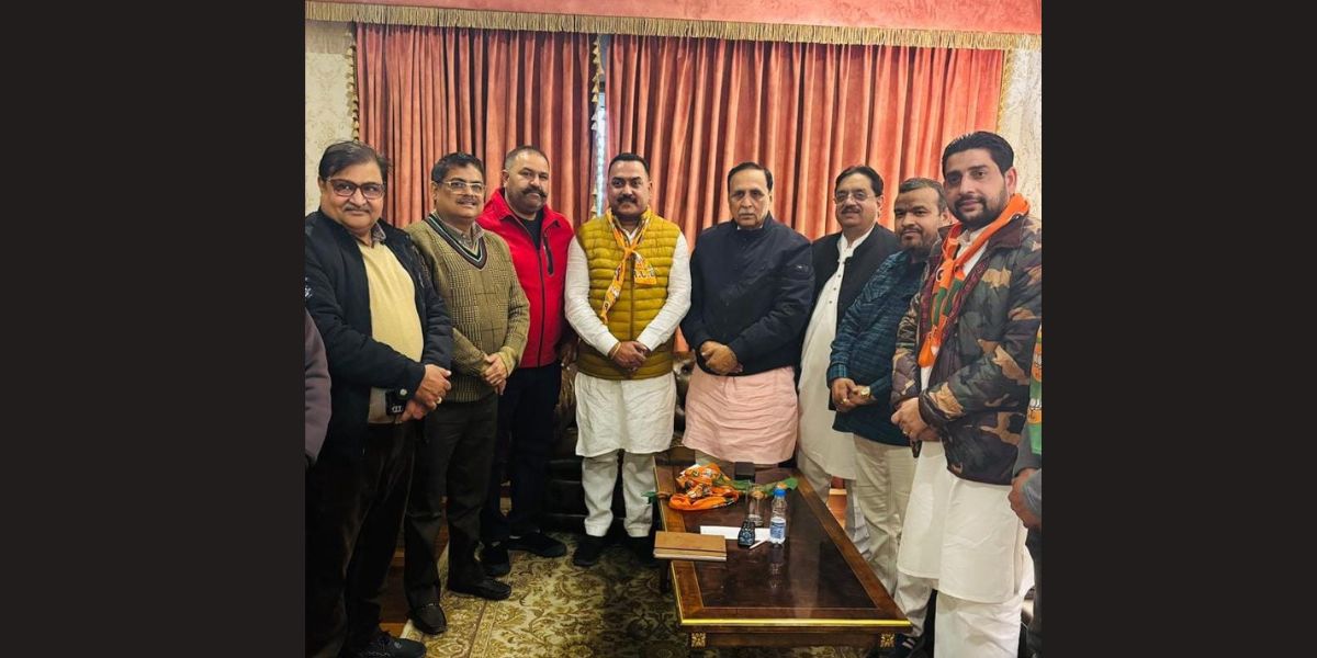 Pradeep Khullar Makes a Return to Bharatiya Janata Party (BJP)