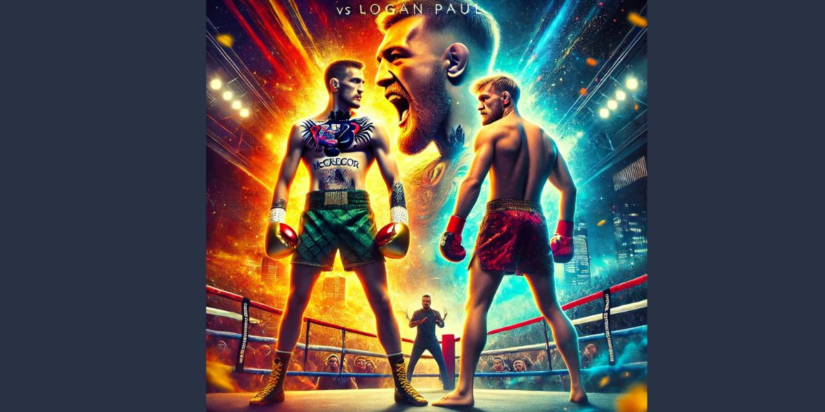 Conor McGregor Announces Boxing Match Against Logan Paul in India â€“ A Game-Changer in Combat Sports