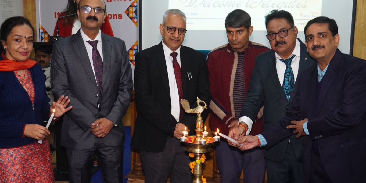 Six-Day Faculty Development Program Begins at DAV College, Jalandhar