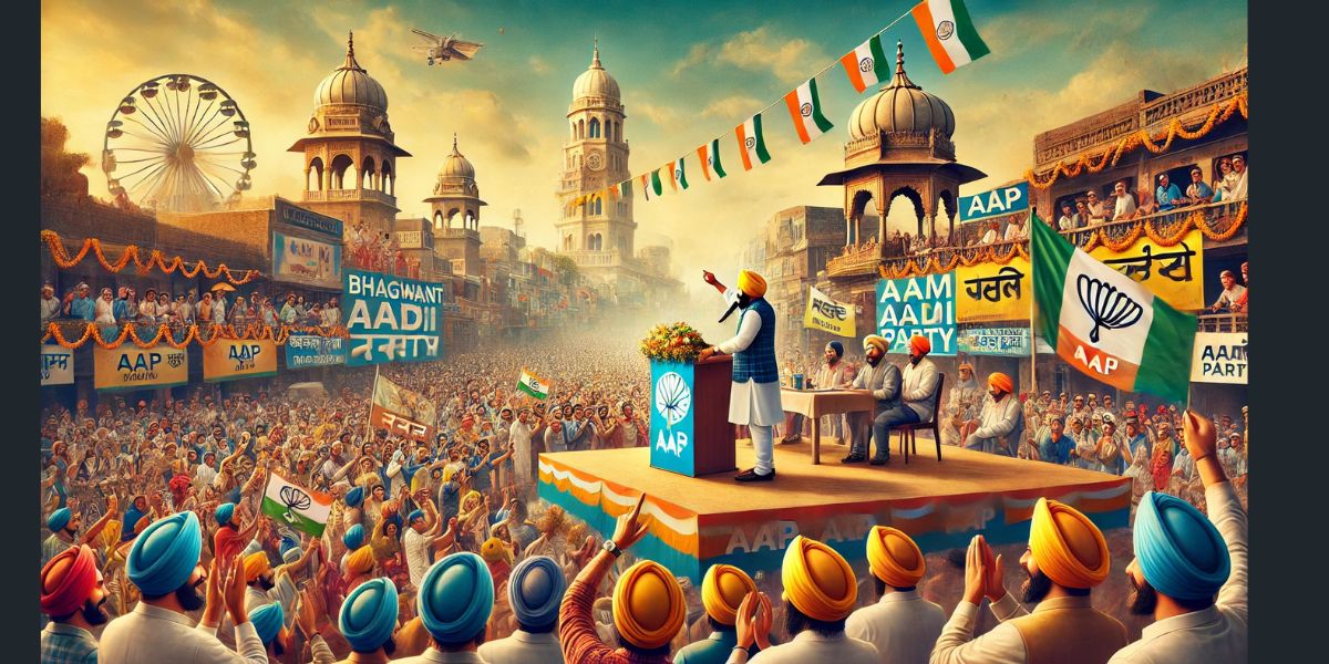 CM Bhagwant Mann's Jalandhar Visit: Promise to Fulfill Guarantees in 2 Years