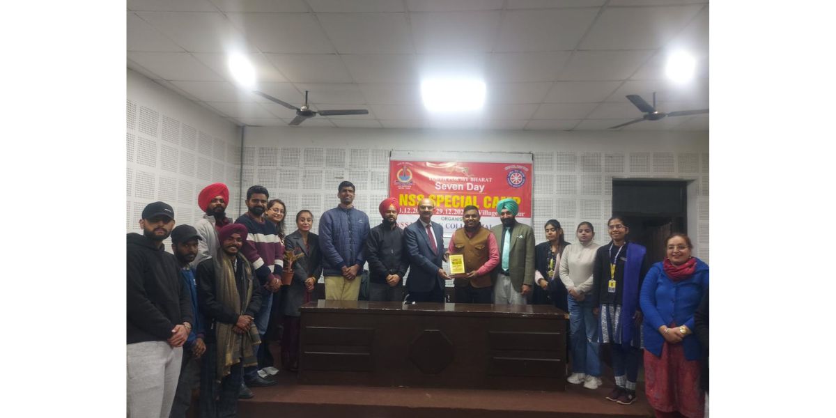 Seven-Day Winter Camp Begins at DAV College Jalandhar