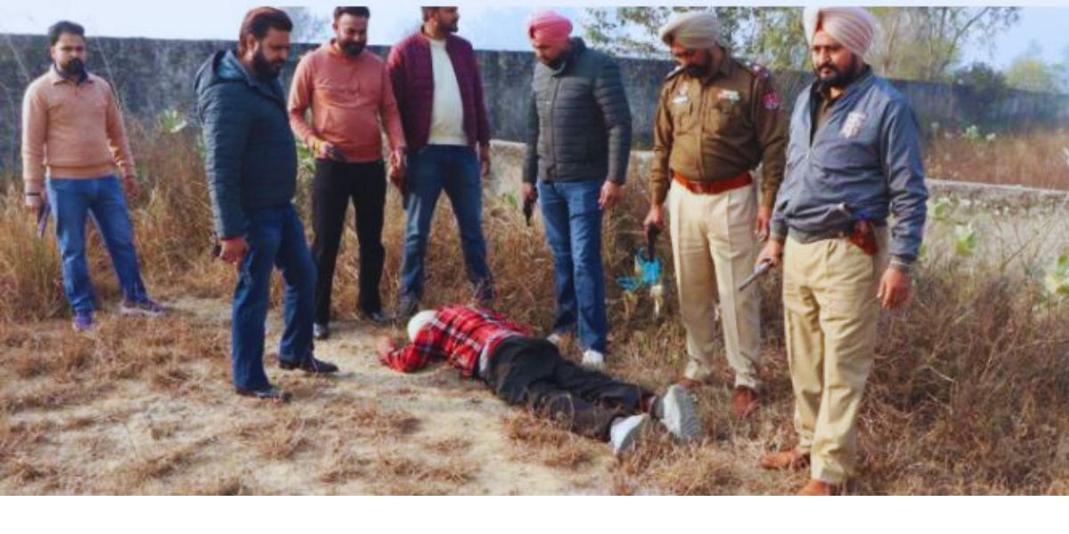 Jalandhar: Police-Gangster Encounter Leaves Accused Injured, Firearms Recovered