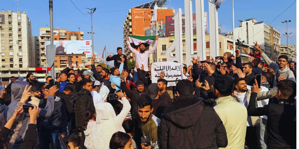 A rapid rebel offensive in Damascus led to the sudden collapse of the Syrian government on Sunday