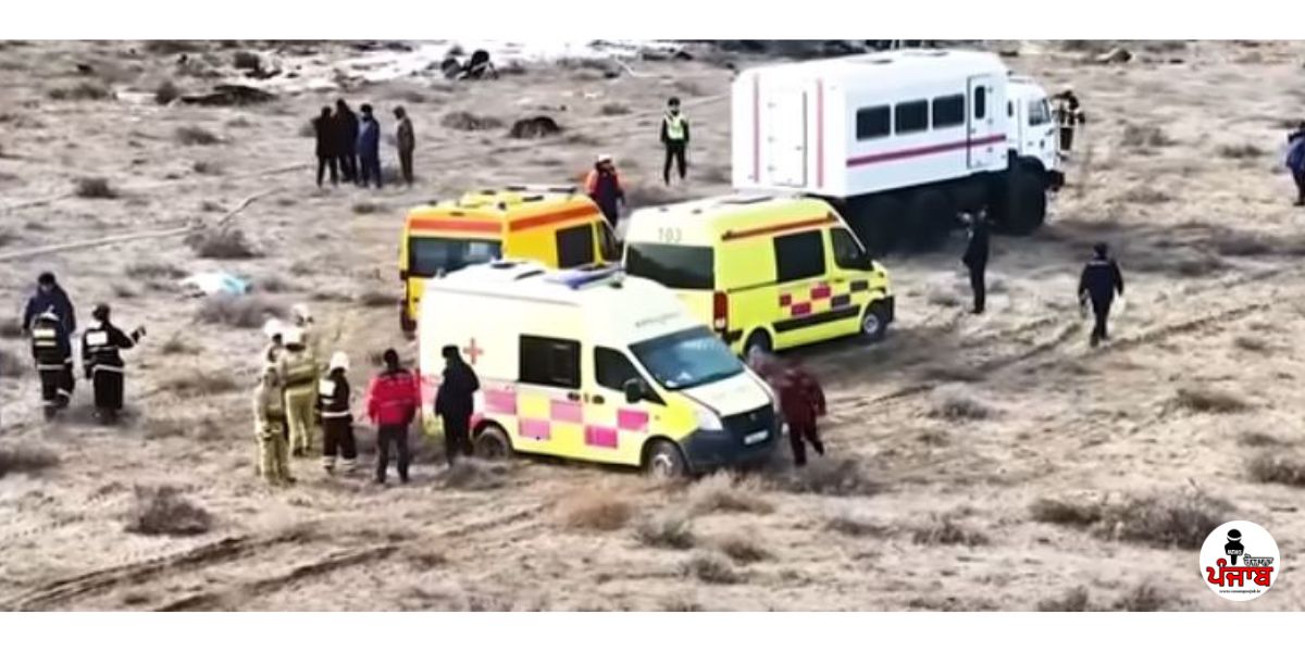 Distressing Aftermath of Azerbaijan Airlines Plane Crash in Kazakhstan: Bodycam Footage Shocks Viewers