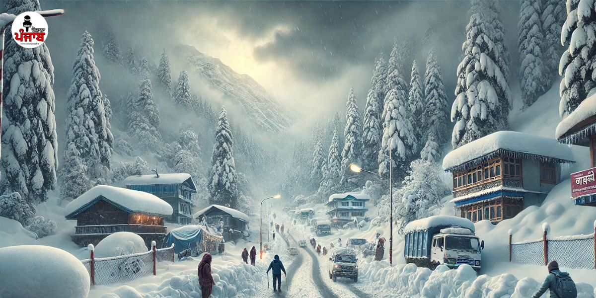 Himachal Pradesh Cold Wave: 134 Roads Closed, Sunshine Absent in Many Areas