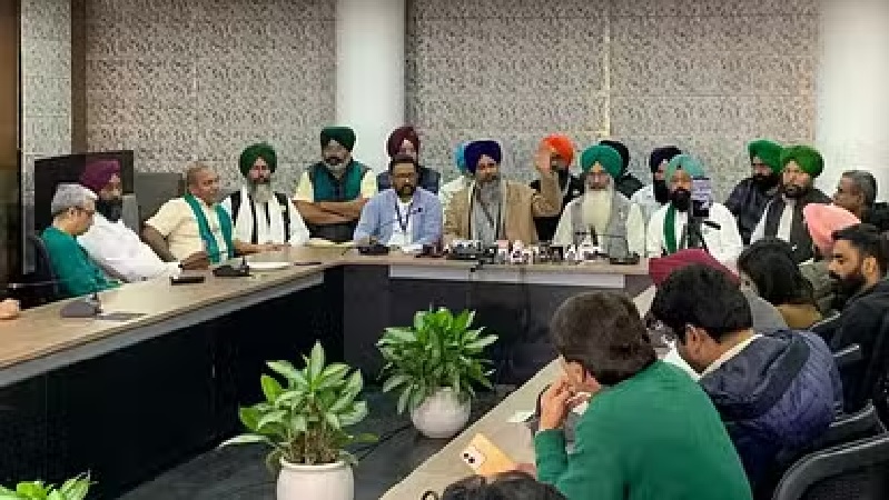 Farmers will march to delhi from december 6 demanding MSP, strategy for foot march is ready