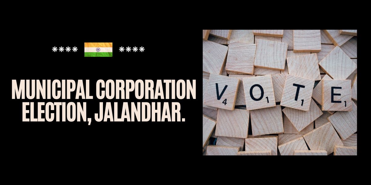 Jalandhar Municipal Corporation Elections 2024