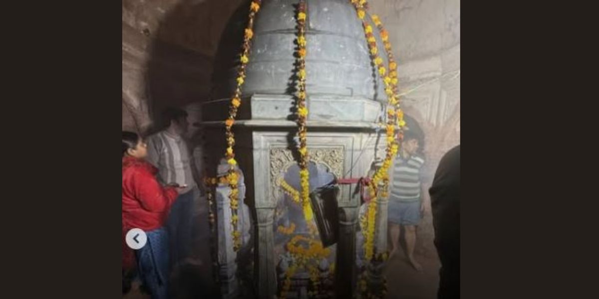 500-Year-Old Shiva Temple Discovered in Patna's Old Dump Yard