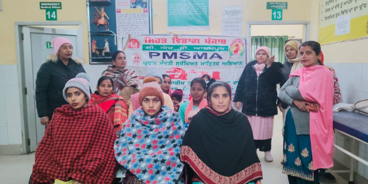 Special Camp for Pregnancy Check-up Organized for Pregnant Women