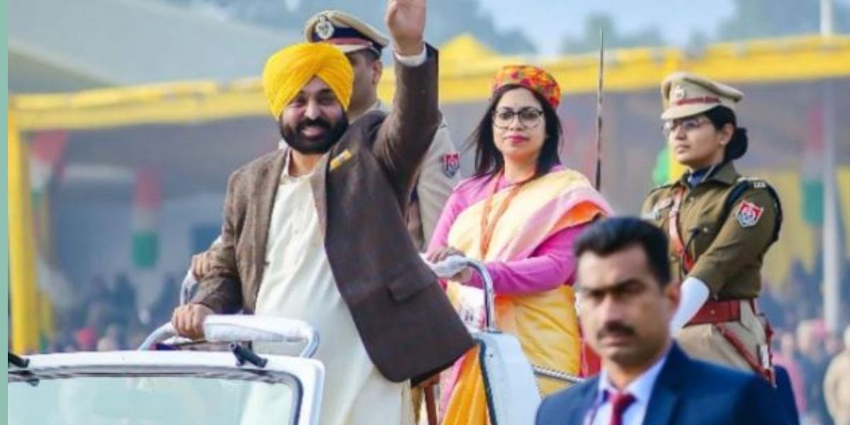 Republic Day 2025: CM Bhagwant Mann in Faridkot, Governor in Ludhiana for Flag Hoisting