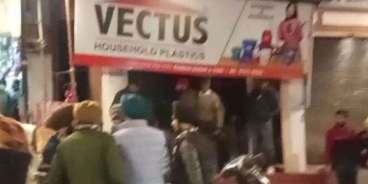 Gunshot Fired at Shop in Gurudaspur Market, Vendor Demands Strict Police Action