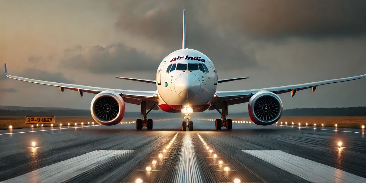Air India Flight Engine Fails Mid-Air, Emergency Landing Saves 150 Passengers