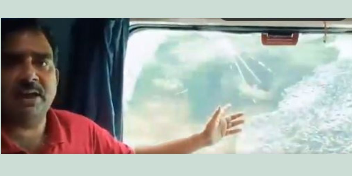 Stone Pelting on Train Heading to Maha Kumbh, Passengers Narrowly Escape
