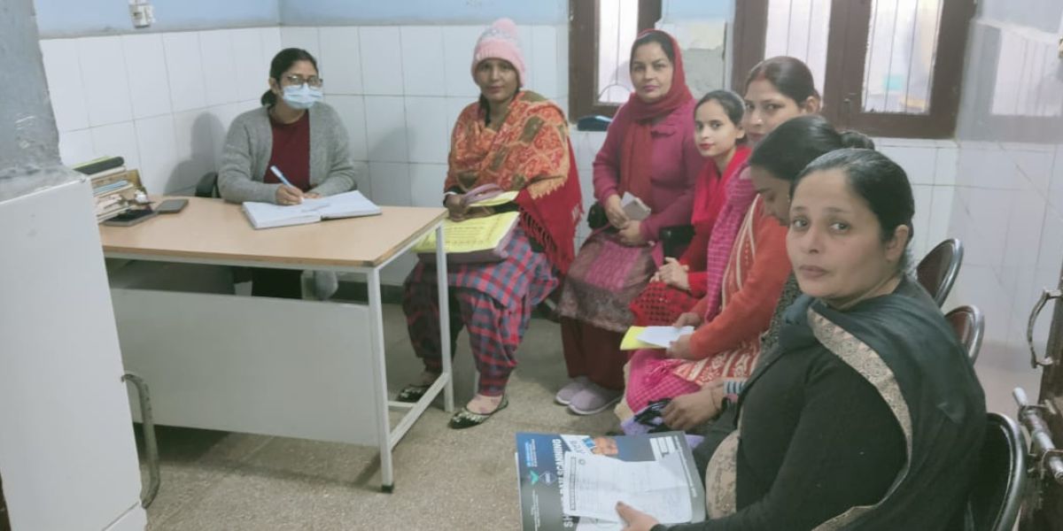 Safe Motherhood Campaign: Free Health Checkup Camp for Pregnant Women at Kala Bakra