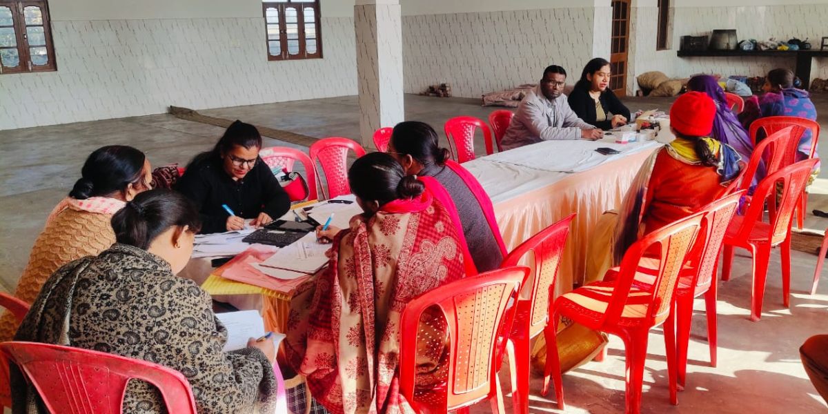 TB Mukt Bharat: Free Screening Camp Organized in Kala Bakra