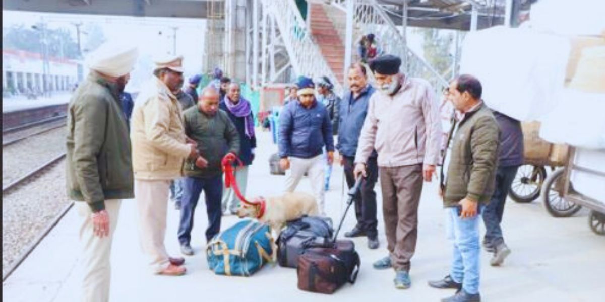Jalandhar Police Tightens Security Ahead of Republic Day, Conducts Search Operations at Railway Stations