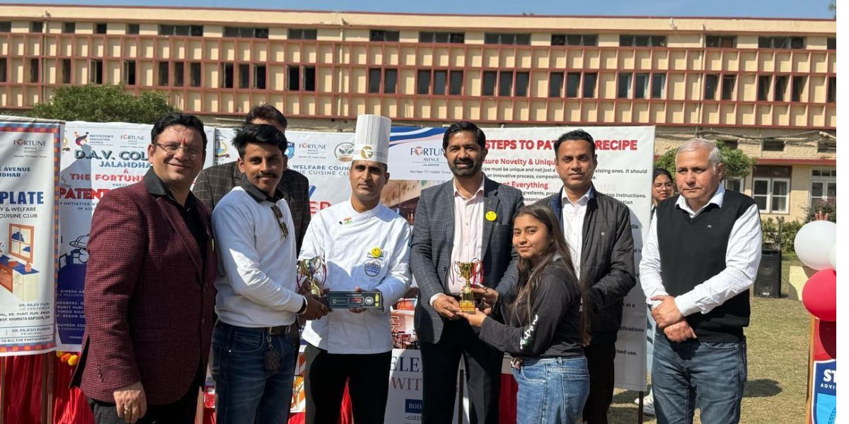 SAWC Wondershef 3.0 at DAV College Jalandhar: A Grand Celebration of Taste and Creativity