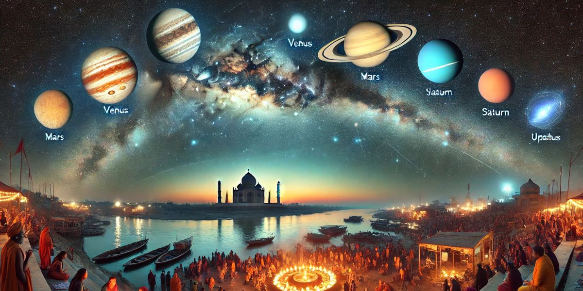Mahakumbh 2025 to Conclude with Rare Planetary Alignment on February 26