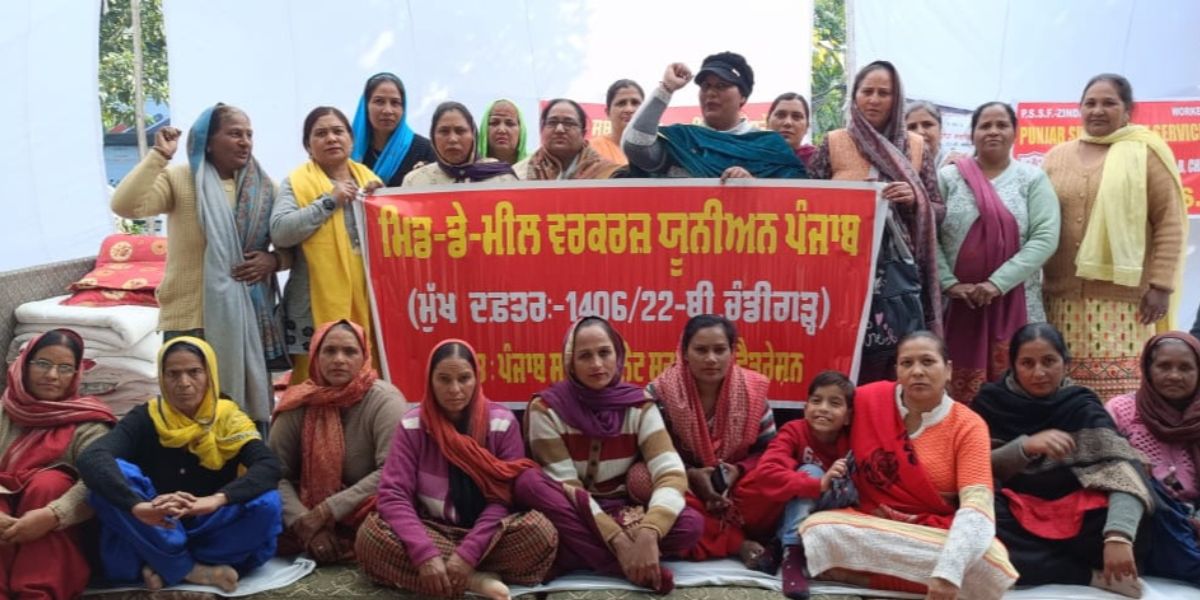 Mid-Day Meal Workers' Union to Celebrate International Women's Day Collectively