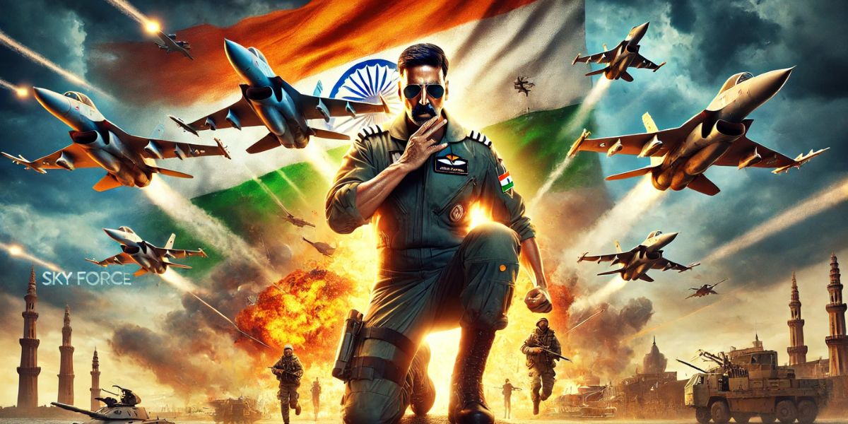 Sky Force Crosses â‚¹100 Crore at the Box Office â€“ First Blockbuster of 2025!