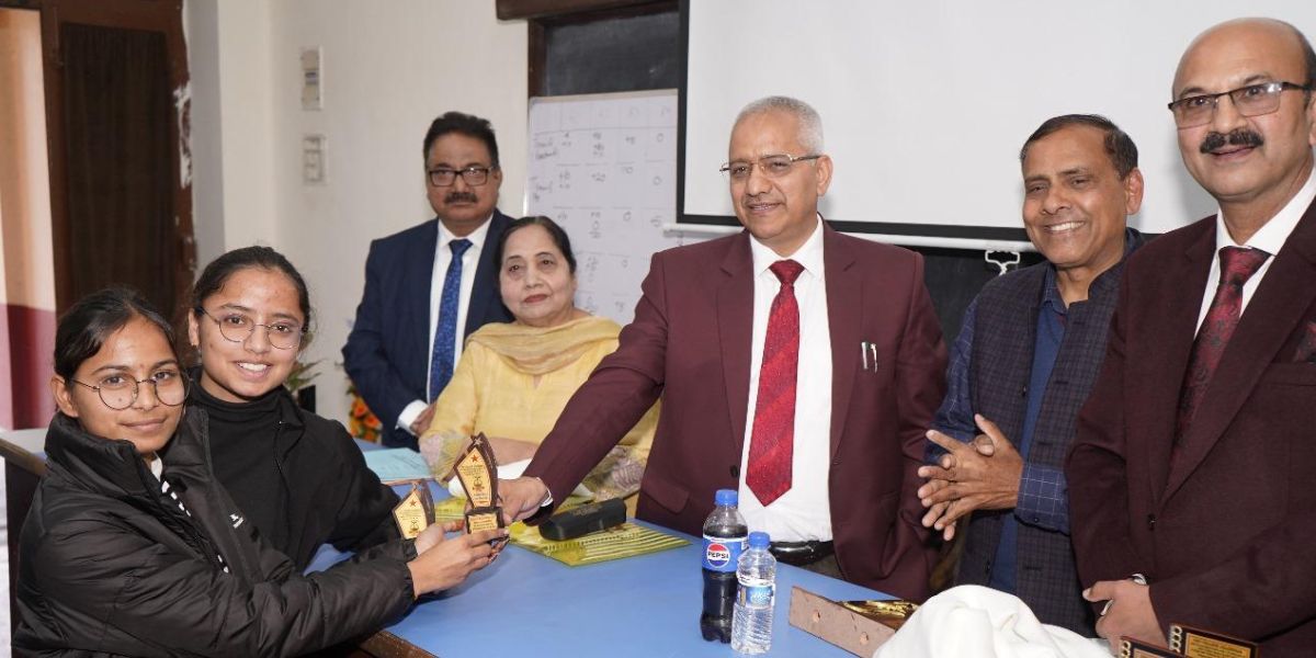 DAV College Jalandhar Hosts MathsArena@2025 on National Mathematics Day