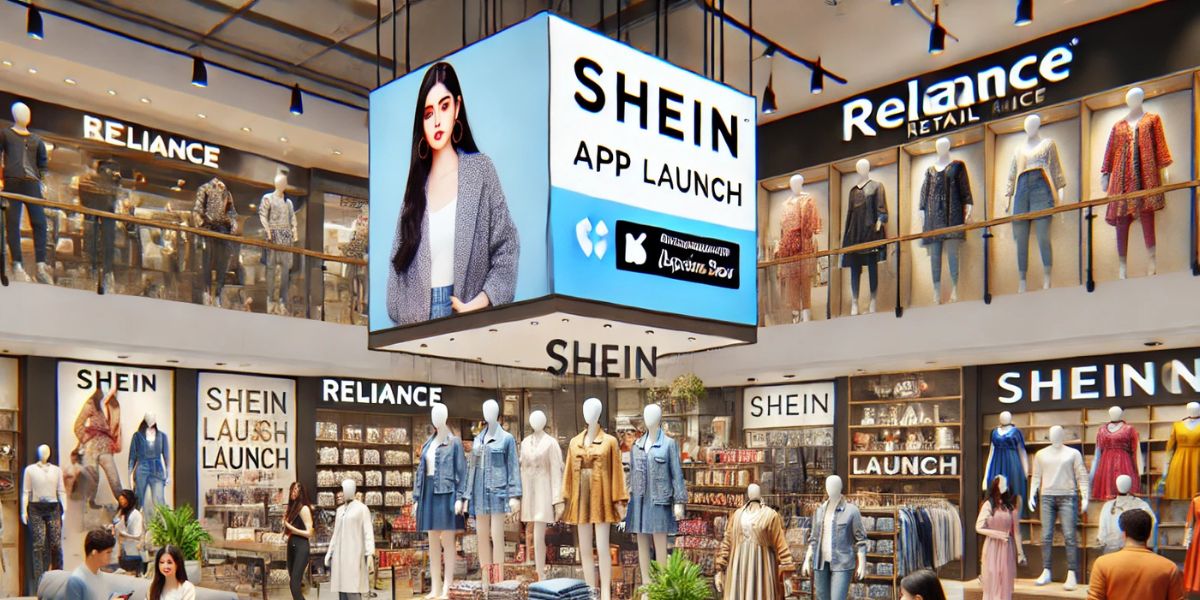 Shein Relaunches in India After 5 Years, Partners with Reliance Retail
