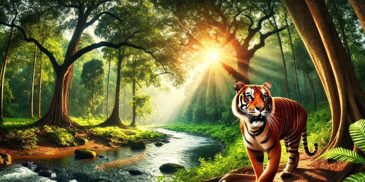 ndia Becomes the Global Tiger Capital with 75% of the World's Tiger Population