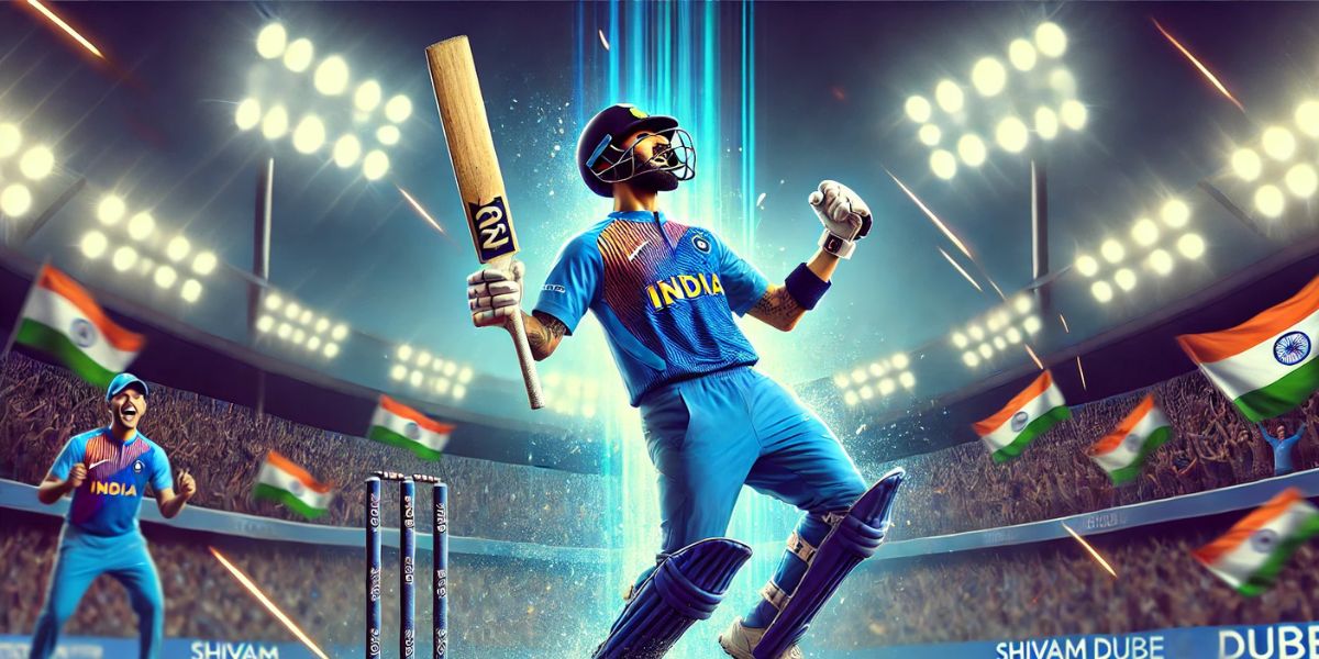 Shivam Dube Becomes First Player to Win 30 Consecutive T20 Matches