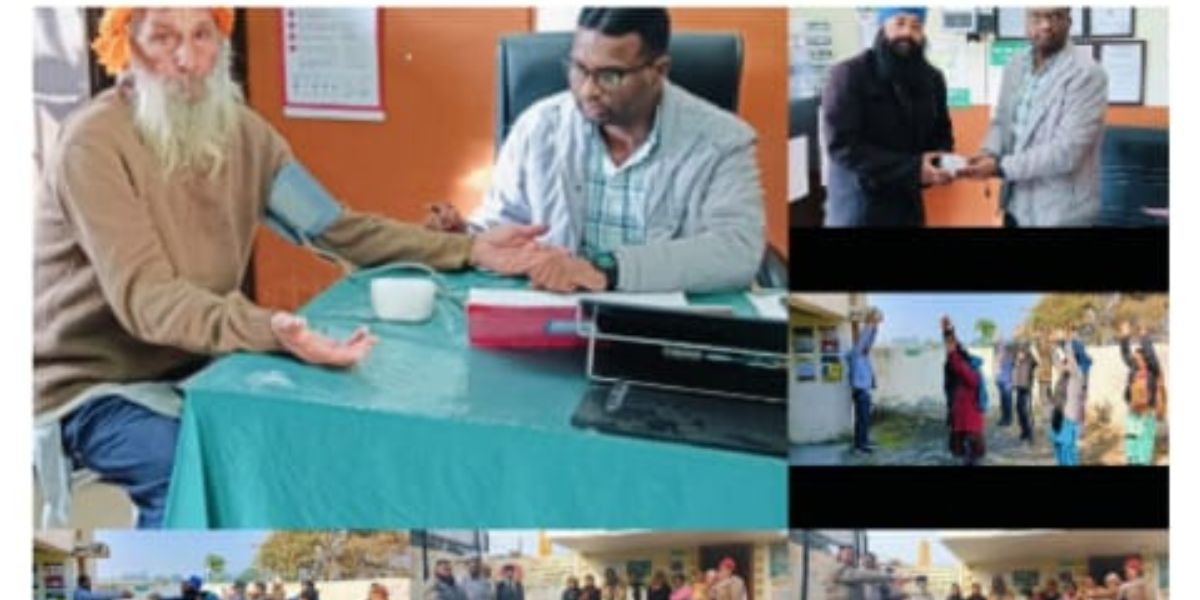Health Fairs Organized Under Kala Bakra Hospital in Punjab