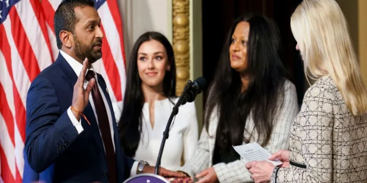 : Kash Patel Takes Oath on Bhagavad Gita as New FBI Director â€“ A Historic First
