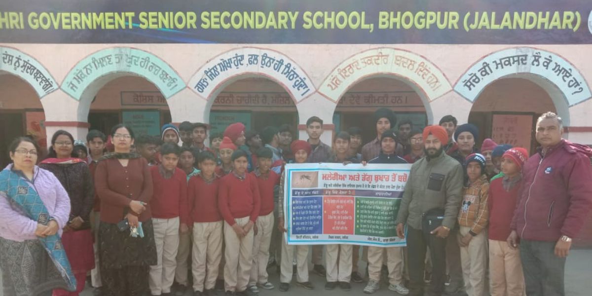 Kala Bakra: Government-Led Health Awareness Campaign on Dengue and Seasonal Diseases in Schools