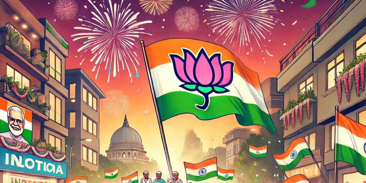 AAP Defeated in Delhi, BJP Secures Majority to Form Government