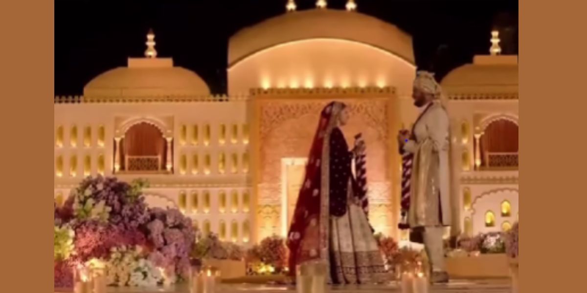 Jeet Adani Marries Diva Jaimin Shah in Ahmedabad, Announces Charitable Initiatives