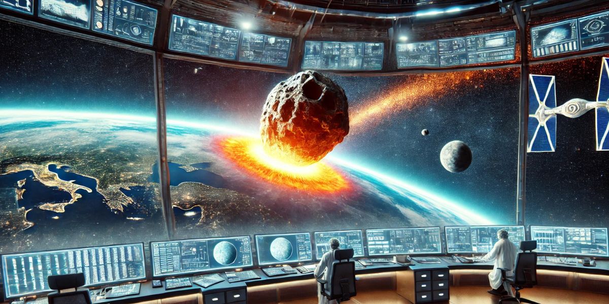 Asteroid 2024 YR4 Poses 2032 Impact Threat, Scientists Explore Deflection Strategies