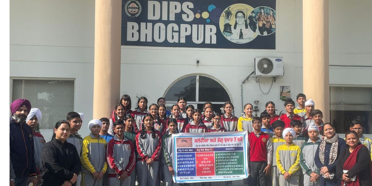 Dengue, Malaria, and Seasonal Disease Awareness Campaign Organized in Kala Bakra