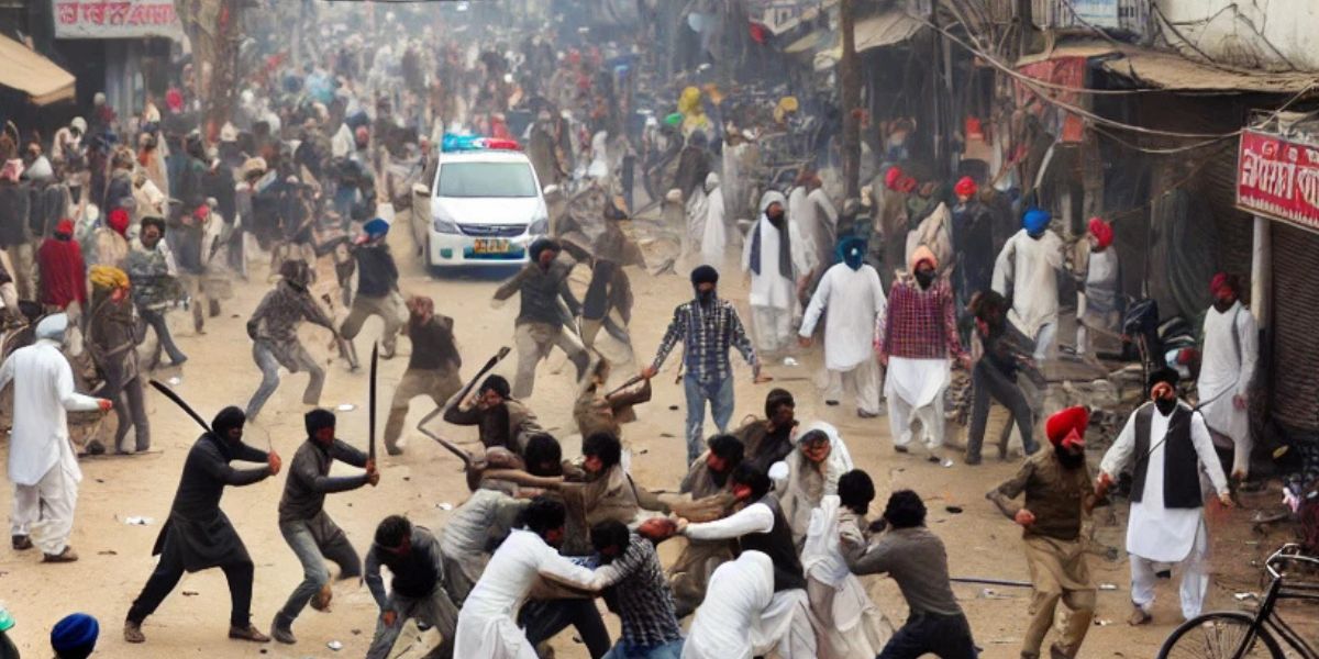 Violent Clash Between Fodder Leader and Dairy Farmers in Jalandhar, Several Injured