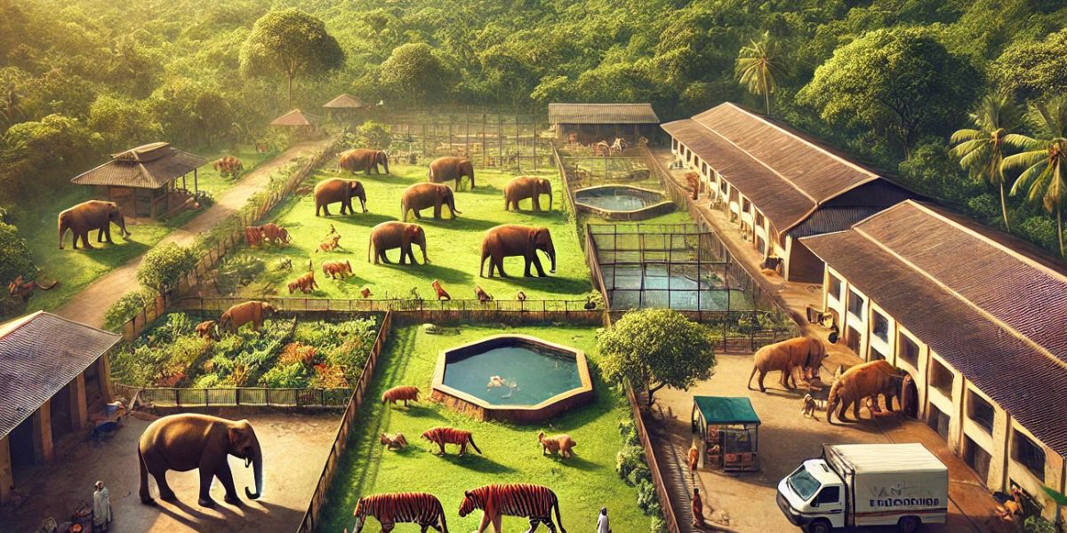 PM Modi Inaugurates Vantara, The World's Largest Wildlife Rescue Center