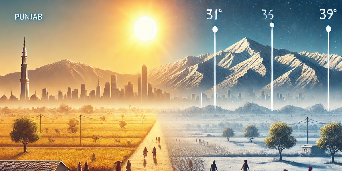 Punjab Weather Update: Rising Temperature in Plains, Snowfall Expected in Mountains