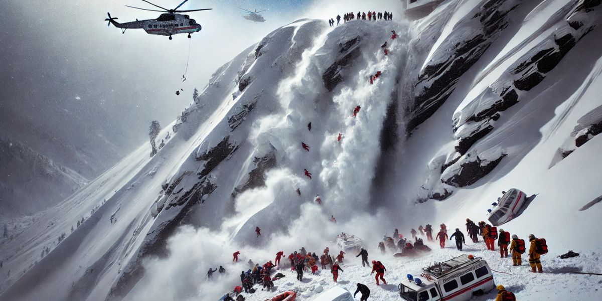 Uttarakhand Avalanche: 4 Dead, 55 Trapped in Massive Snow Slide