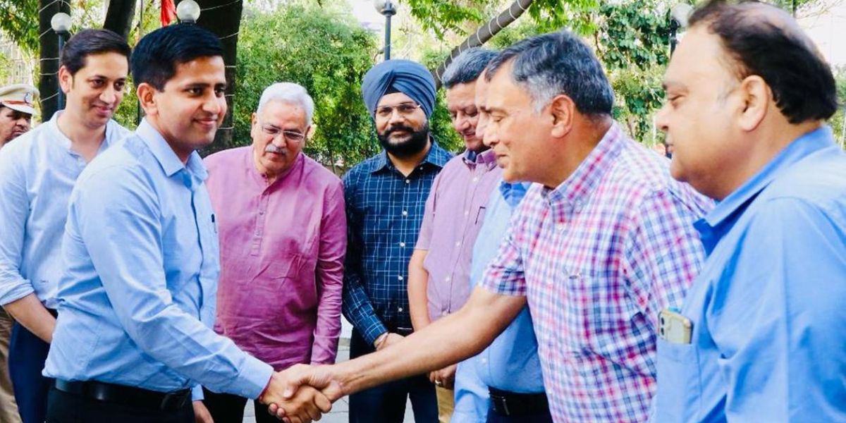 DC Dr. Himanshu Aggarwal to Inaugurate Badminton Court Project in June: Ritin Khanna