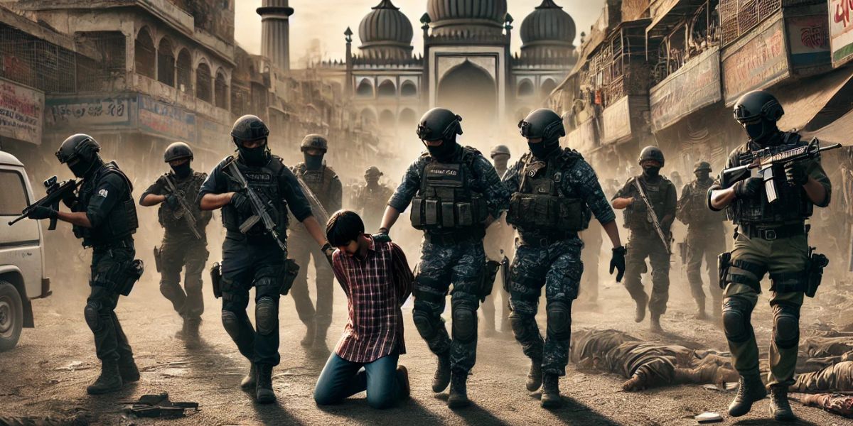 Teen Butcher Arrested for Plotting Ayodhya Terror Attack, Trained by Pakistan's ISI