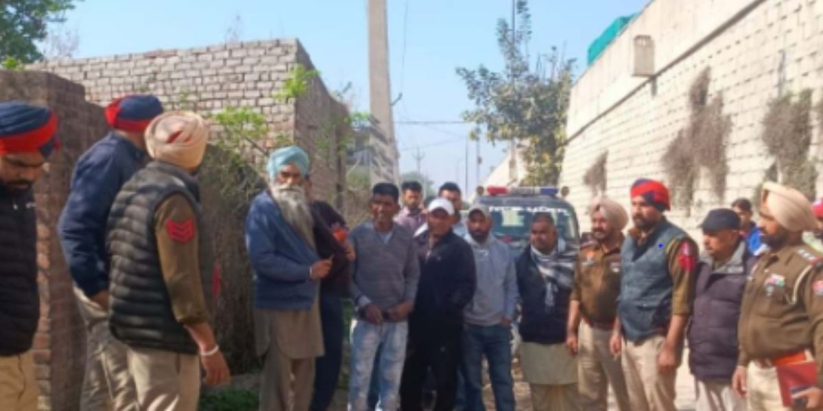 Dead Body Found Near Drug Rehabilitation Center in Jalandhar, Murder Suspected