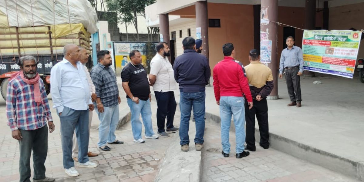 World Glaucoma Week Awareness Camp Organized at Kala Bakra Health Institution