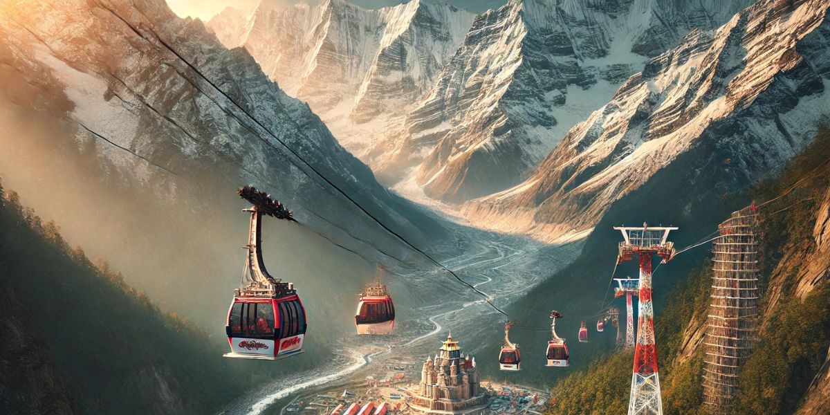 Kedarnath Ropeway Project: Travel Time Reduced from 8-9 Hours to Just 36 Minutes