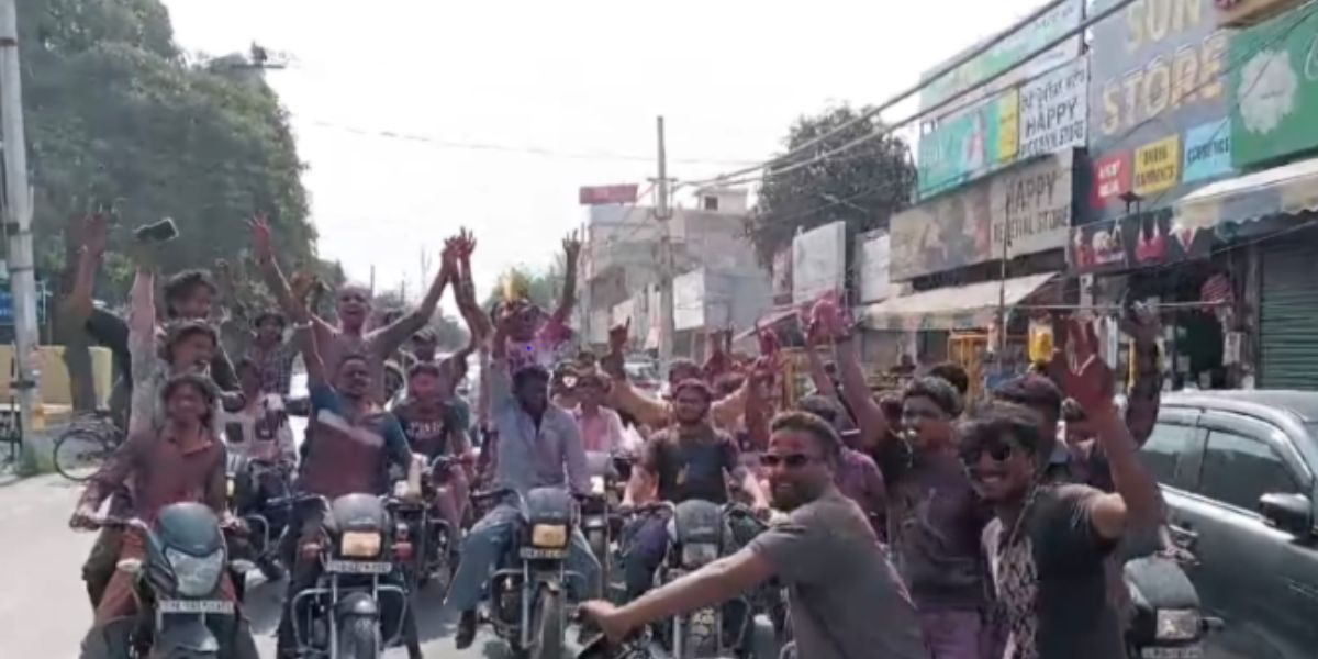 Jalandhar: Police Crackdown on Holi Party Chaos, Several Youths Rounded Up