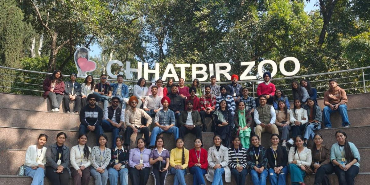 DAV College Jalandhar Science Students Visit INST Mohali and Zoological Park on DBT-Sponsored Educational Trip