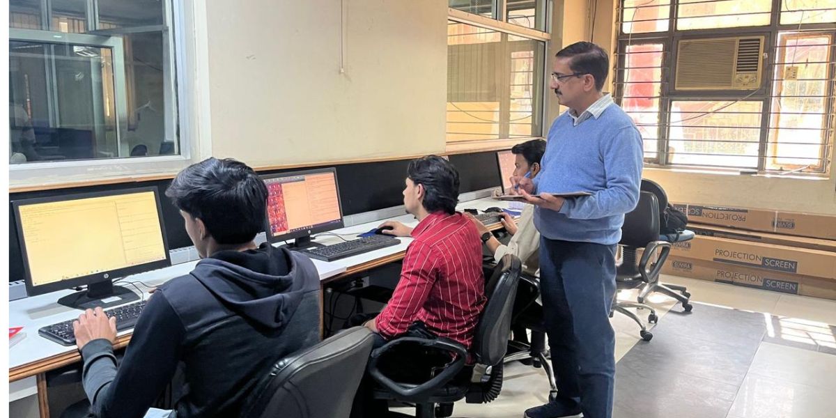 DAV College Jalandhar's Postgraduate Computer Science Department Hosts Coding Competition