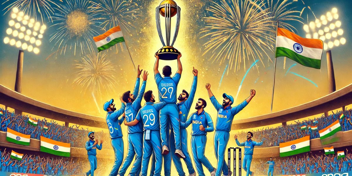 India Wins World Championship Trophy in a Historic Victory! ðŸ†ðŸŽ‰
