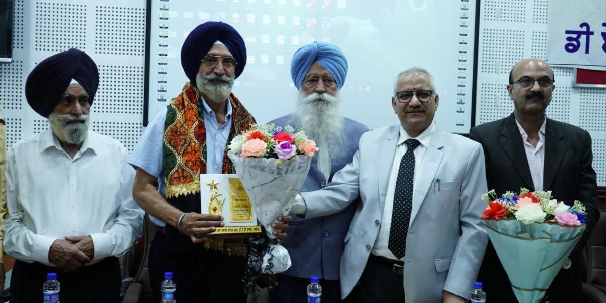 DAV College, Jalandhar Organizes Lecture on "Importance of Punjabi Language and Moral Values